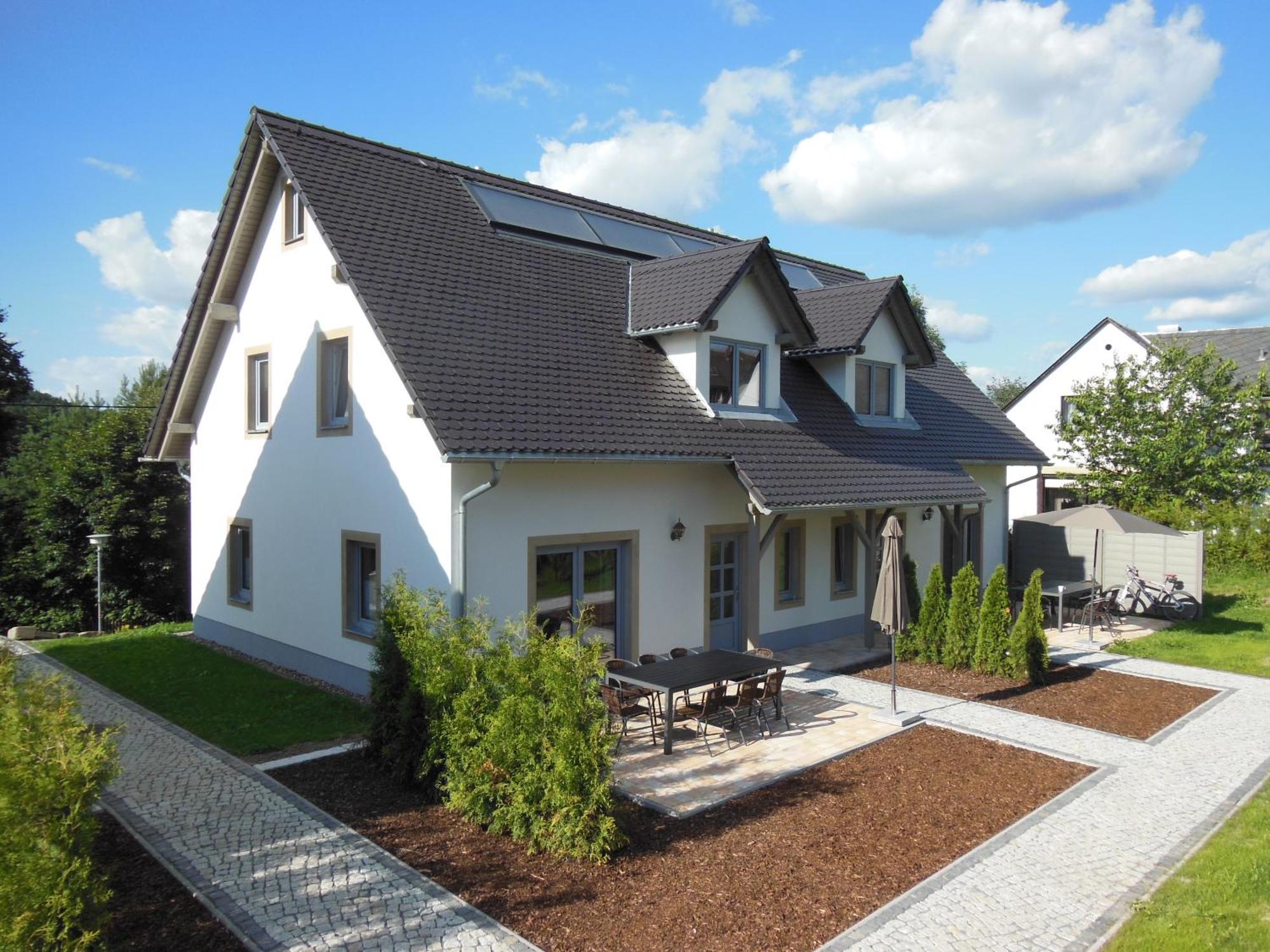 Ferienhaus Vetter Saechsische Schweiz 16 Papstdorf Exterior photo